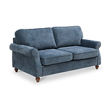 Blythe Navy 2 Seater Sofa Bed With Foam Mattress from Roseland Furniture