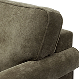 Blythe Olive 2 Seater Sofa Bed With Foam Mattress from Roseland Furniture
