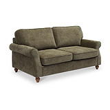 Blythe 2 Seater Sofa Bed w Pocket Mattress Olive from Roseland Furniture