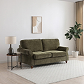 Blythe 2 Seater Sofa Olive from Roseland Furniture