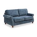 Blythe 2 Seater Sofa Navy from Roseland Furniture