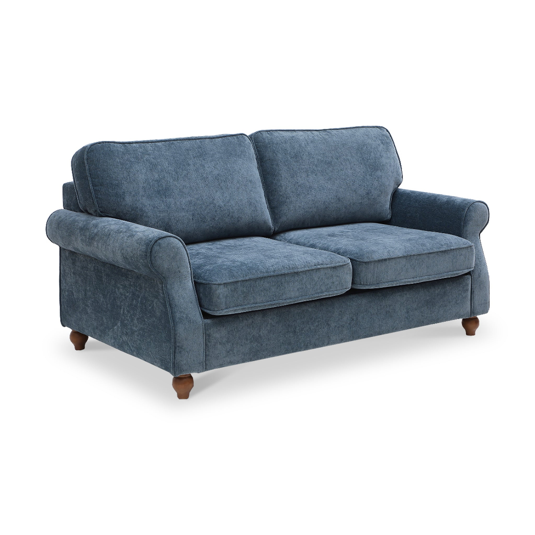 Blythe 2 Seater Sofa Navy from Roseland Furniture