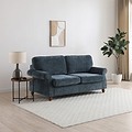 Blythe 2 Seater Sofa Navy from Roseland Furniture