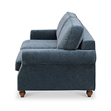 Blythe 2 Seater Sofa Navy from Roseland Furniture