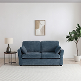 Westcott 2 Seater Sofa Navy from Roseland Furniture