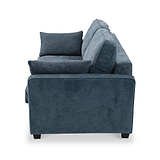 Westcott 2 Seater Sofa Navy from Roseland Furniture