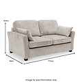 Wescott 2 Seater Sofa dimensions