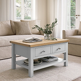 Farrow Grey Coffee Table from Roseland Furniture