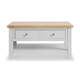 Farrow Grey Coffee Table from Roseland Furniture