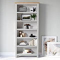 Farrow Grey Large Bookcase for living room