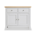 Farrow 2 Door Small Sideboard from Roseland Furniture