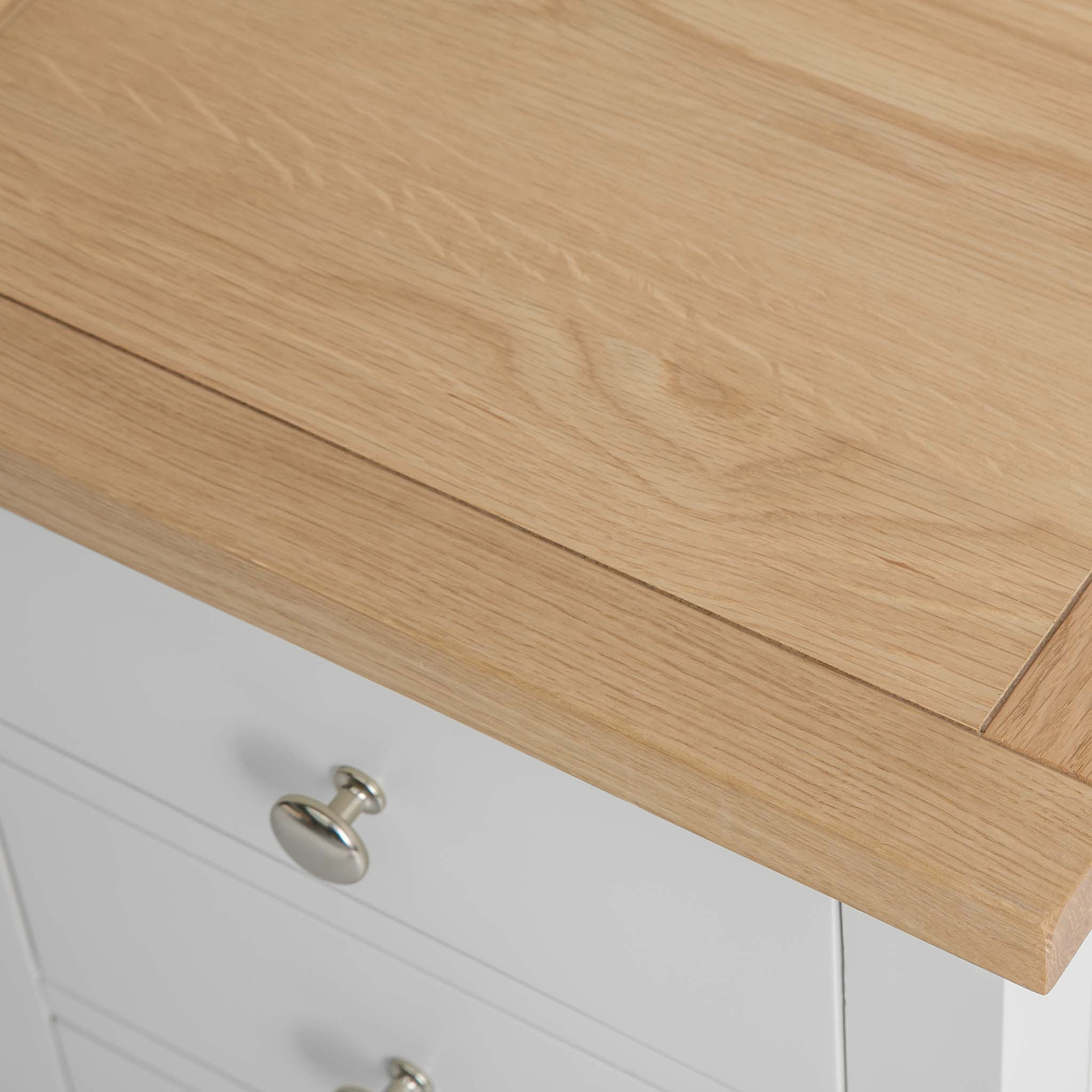 Farrow Grey 5 Drawer Tallboy Chest from Roseland Furniture