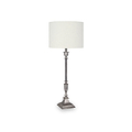 Canterbury Antique Silver Metal Table Lamp from Roseland Furniture