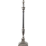 Canterbury Antique Silver Metal Table Lamp