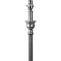 Canterbury Antique Silver Metal Table Lamp