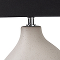 Ulla Monochrome Organic Ceramic Table Lamp