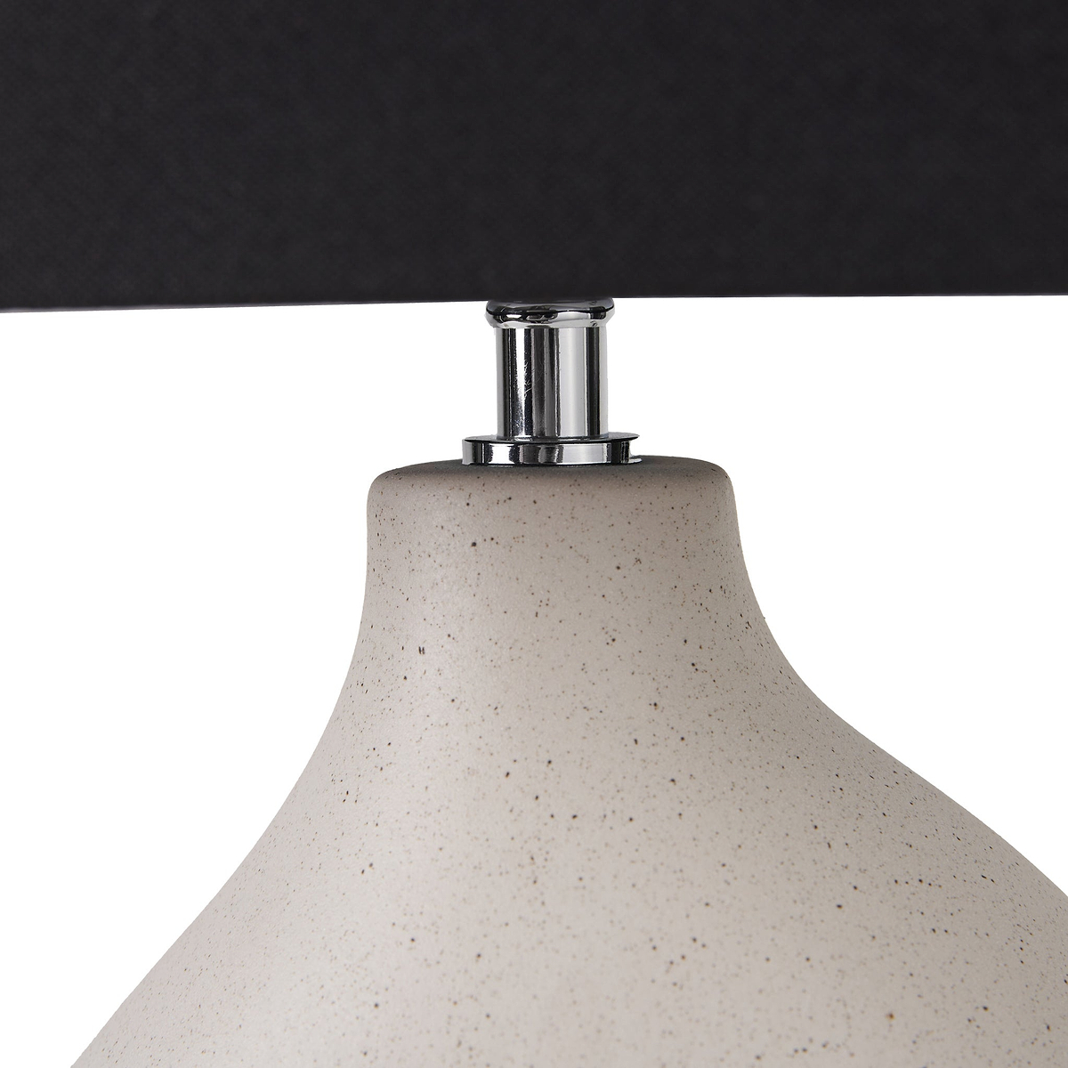 Ulla Monochrome Organic Ceramic Table Lamp