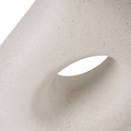 Ulla Monochrome Organic Ceramic Table Lamp