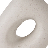 Ulla Monochrome Organic Ceramic Table Lamp