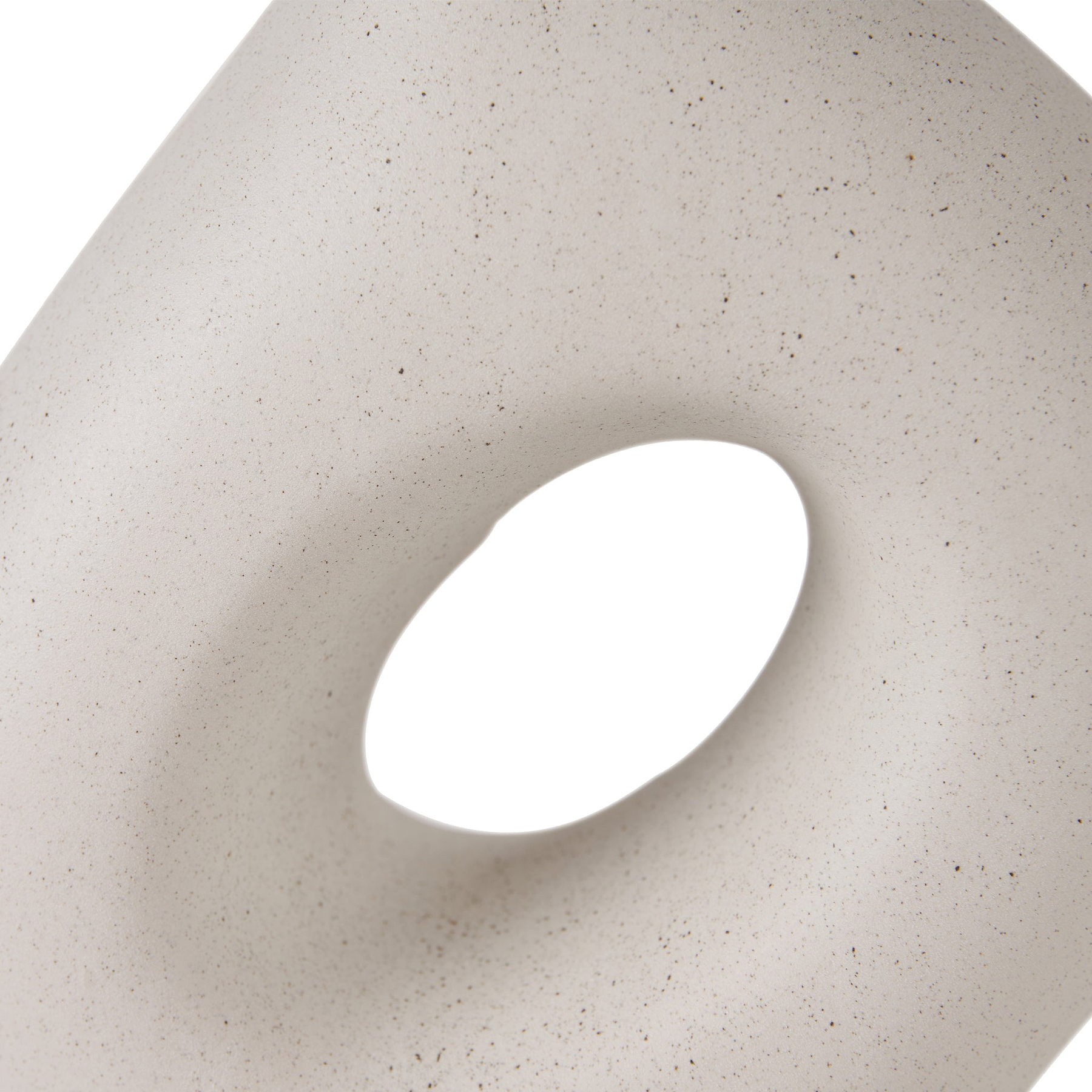 Ulla Monochrome Organic Ceramic Table Lamp