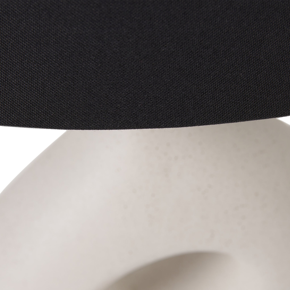 Ulla Monochrome Organic Ceramic Table Lamp