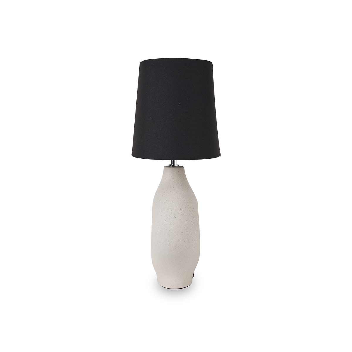 Ulla Monochrome Organic Ceramic Table Lamp