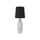Ulla Monochrome Organic Ceramic Table Lamp