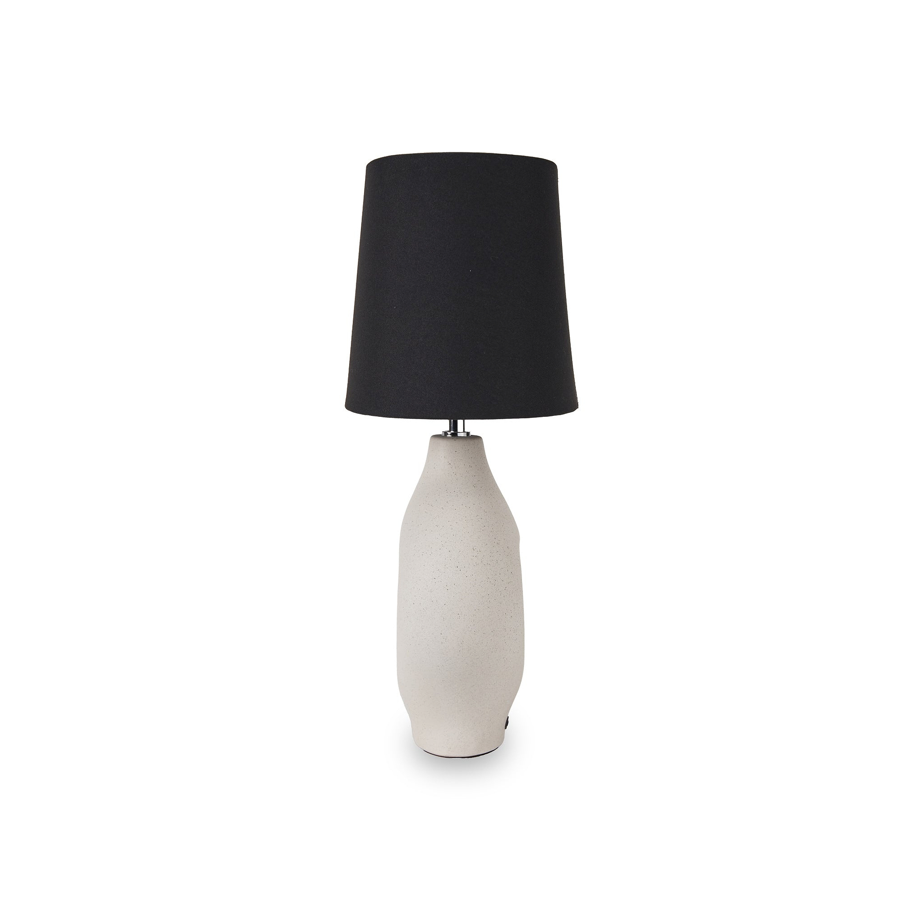 Ulla Monochrome Organic Ceramic Table Lamp