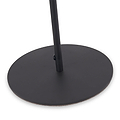 Elin Matt Black & Ivory Table Lamp