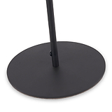 Elin Matt Black & Ivory Table Lamp
