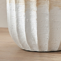 Amalia Natural Ombre Textured Stoneware Table Lamp