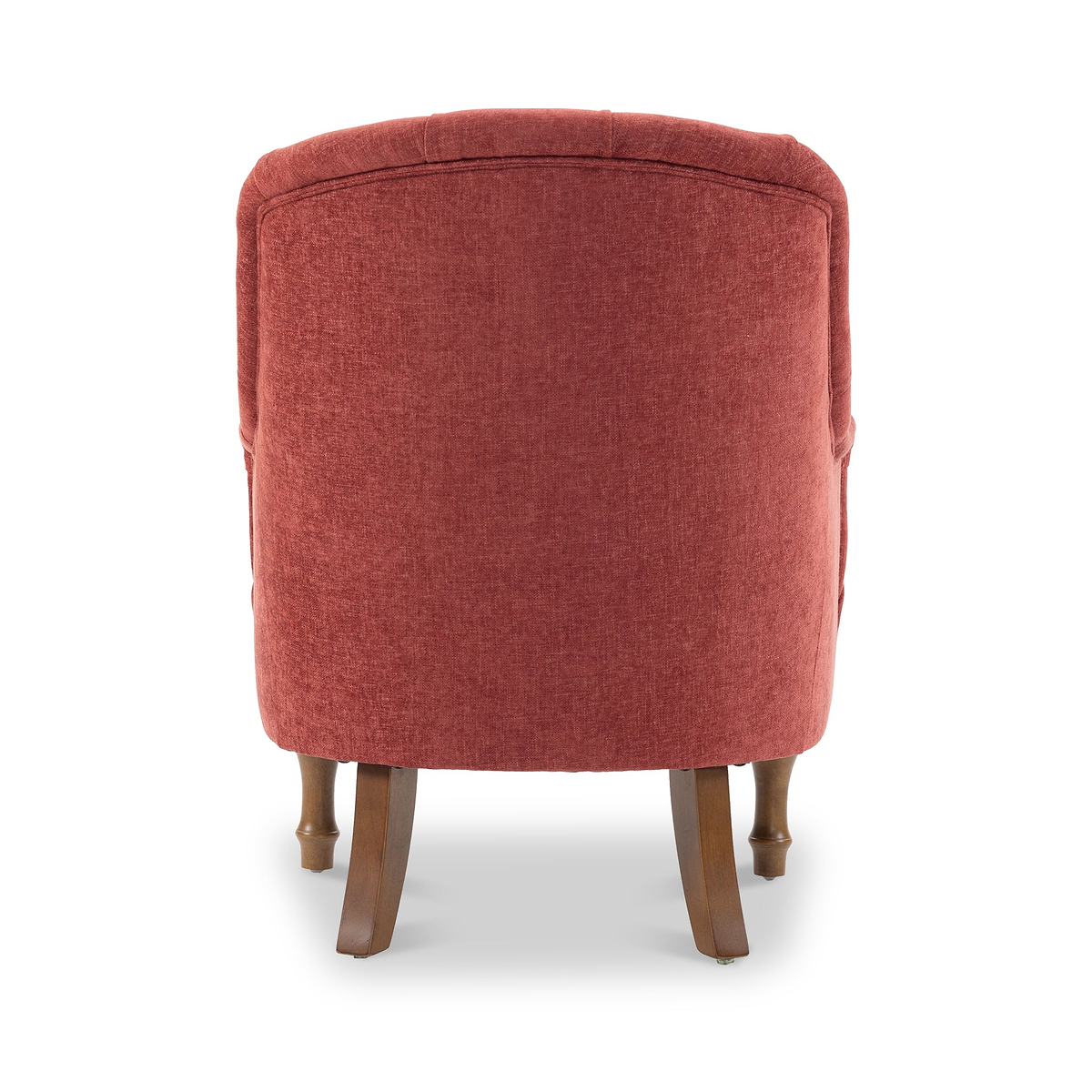 Bianca Chenille Armchair Berry from Roseland Furniture