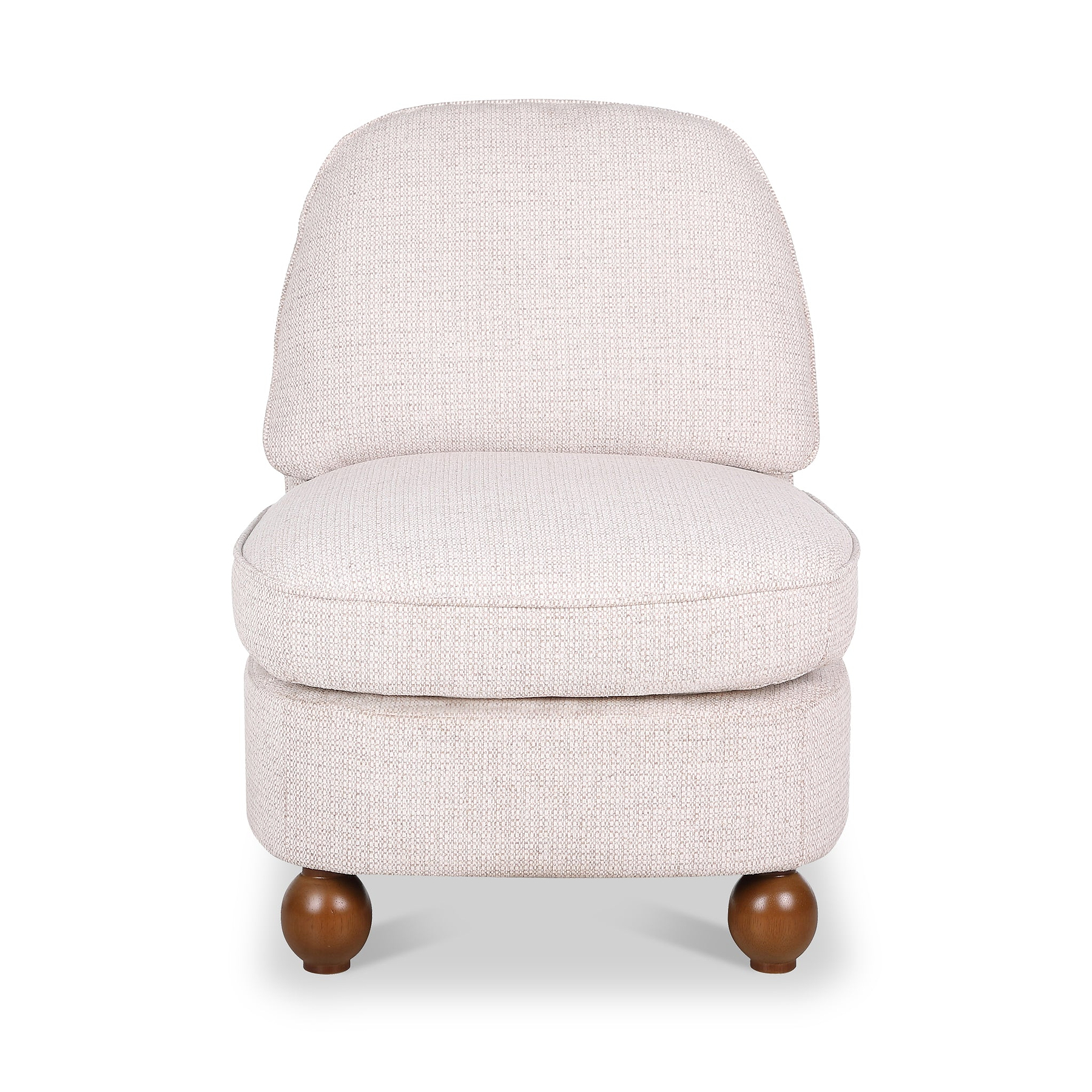 Airedale Chenille Accent Chair Natural from Roseland Furniture