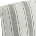 Sandringham Armless Accent Chair Stripe from Roseland Furniture