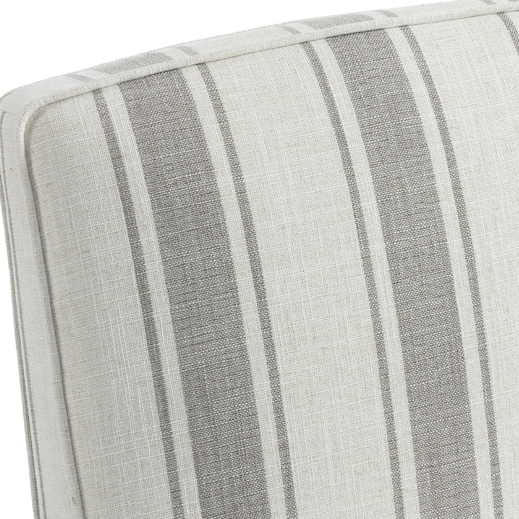 Sandringham Armless Accent Chair Stripe from Roseland Furniture