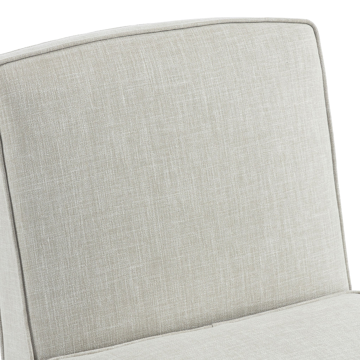 Sandringham Armless Accent Chair Cream from Roseland Furniture