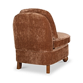 Airedale Chenille Accent Chair Toffee from Roseland Furniture
