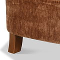 Airedale Chenille Accent Chair Toffee from Roseland Furniture