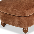 Airedale Chenille Accent Chair Toffee from Roseland Furniture