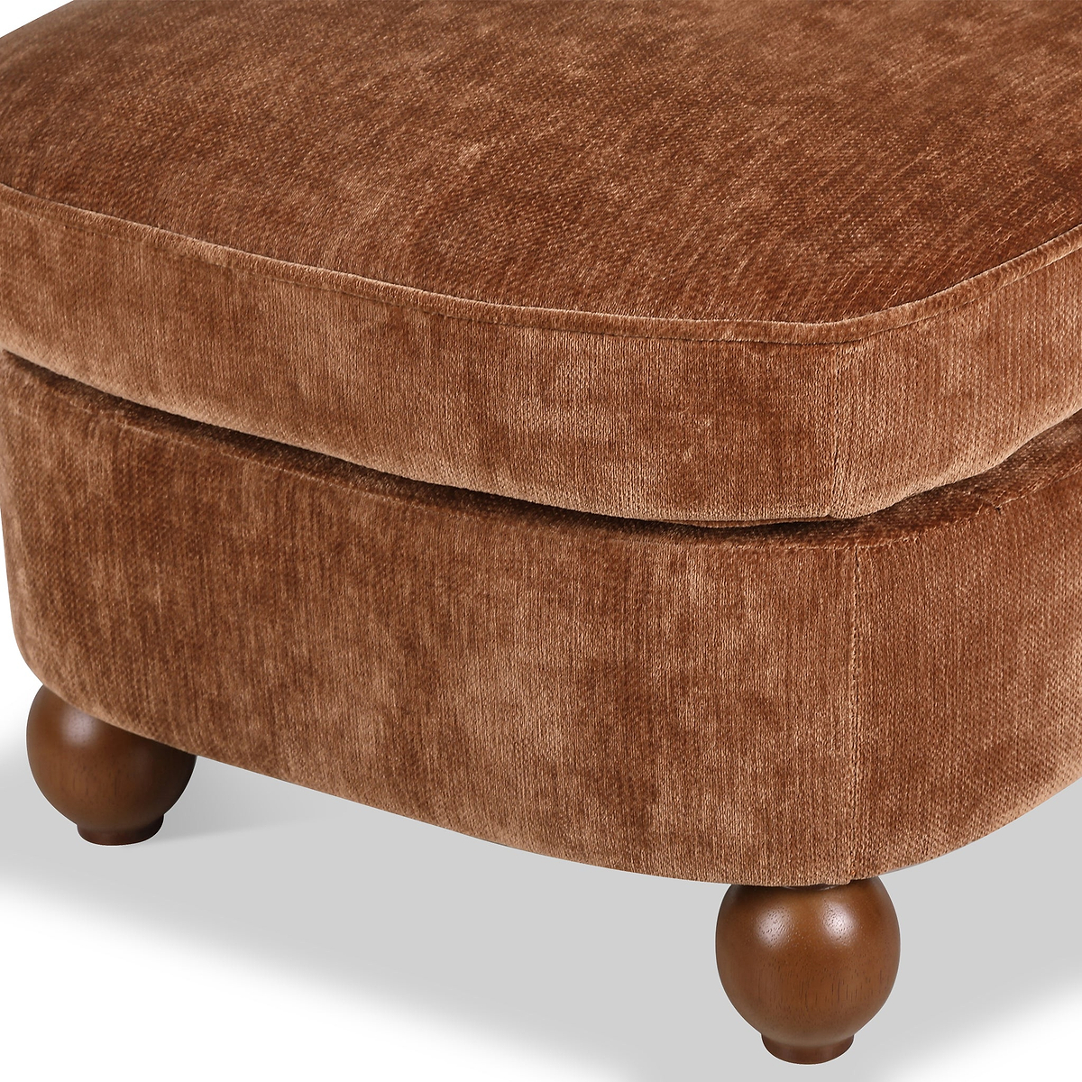 Airedale Chenille Accent Chair Toffee from Roseland Furniture