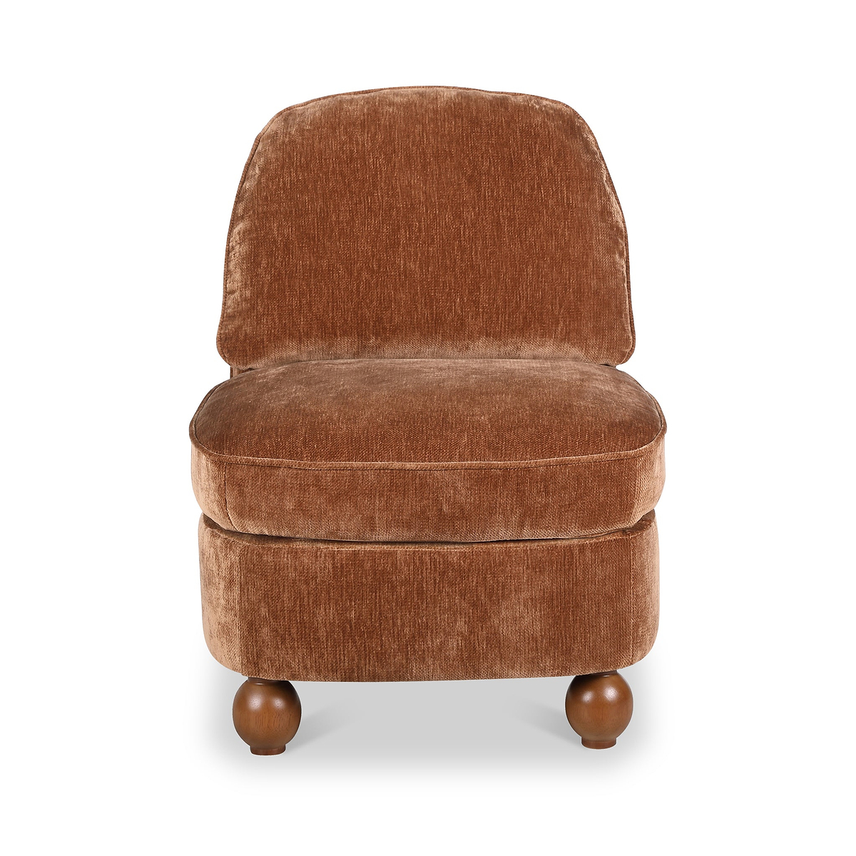 Airedale Chenille Accent Chair Toffee from Roseland Furniture