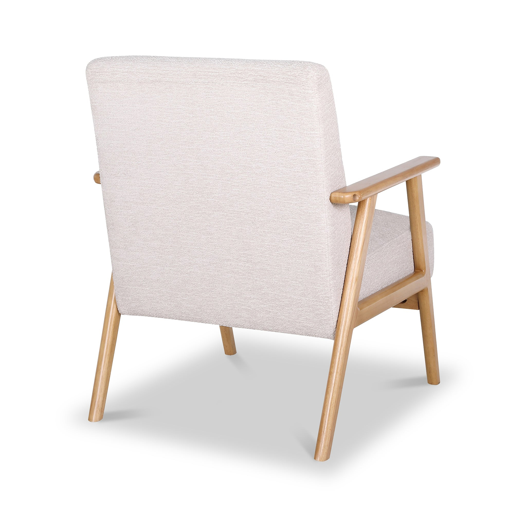Helmsley Chenille Accent Chair Natural from Roseland Furniture