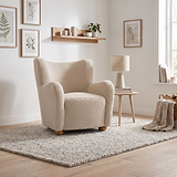 Haworth Curved Borg Accent Chair from Roseland Furniture