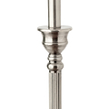 Canterbury Antique Silver Floor Lamp
