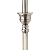 Canterbury Antique Silver Floor Lamp