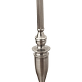 Canterbury Antique Silver Floor Lamp