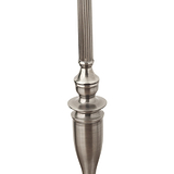 Canterbury Antique Silver Floor Lamp