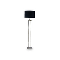 Langston Nickel 4 Post Floor Lamp