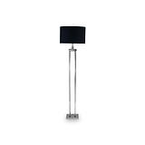 Langston Nickel 4 Post Floor Lamp