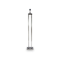 Langston Nickel 4 Post Floor Lamp from Roseland Furniture